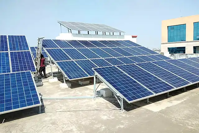 Institutional Rooftop Power Plant