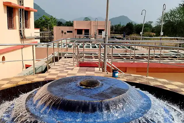 WTP — Cascade Aerator